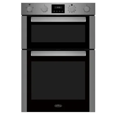 Belling Built In Double Oven Stainless Steel | BI904MFSTA