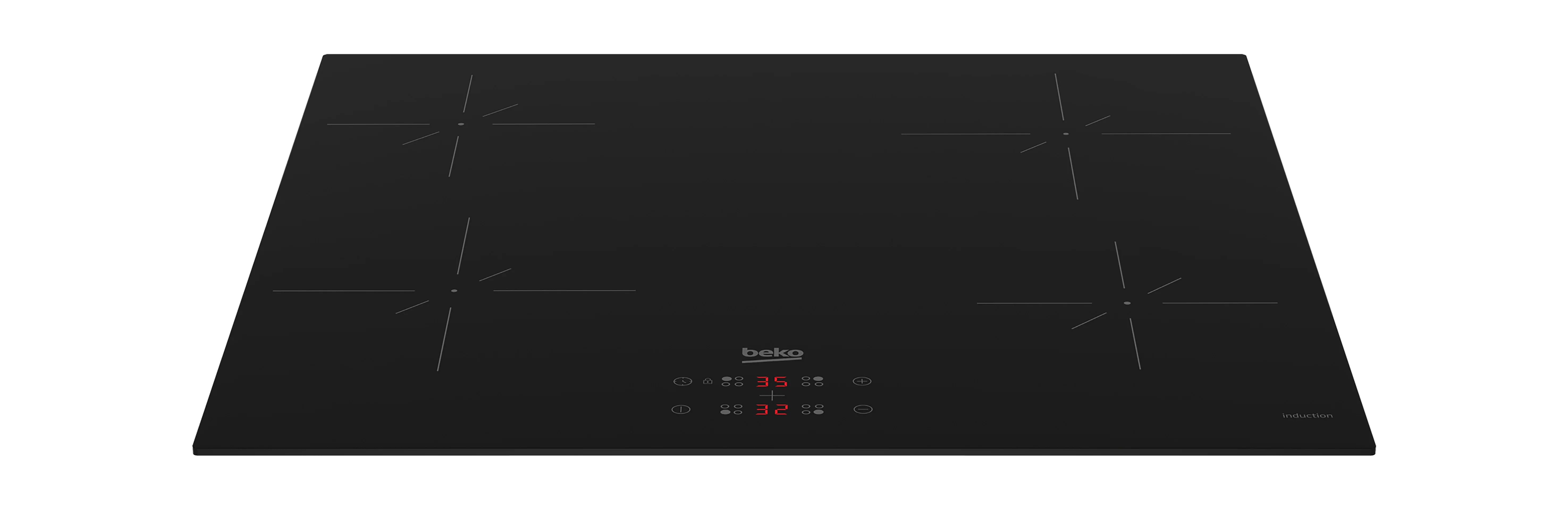 Beko 60cm Induction Hob with Touch Controls | HII64401QT