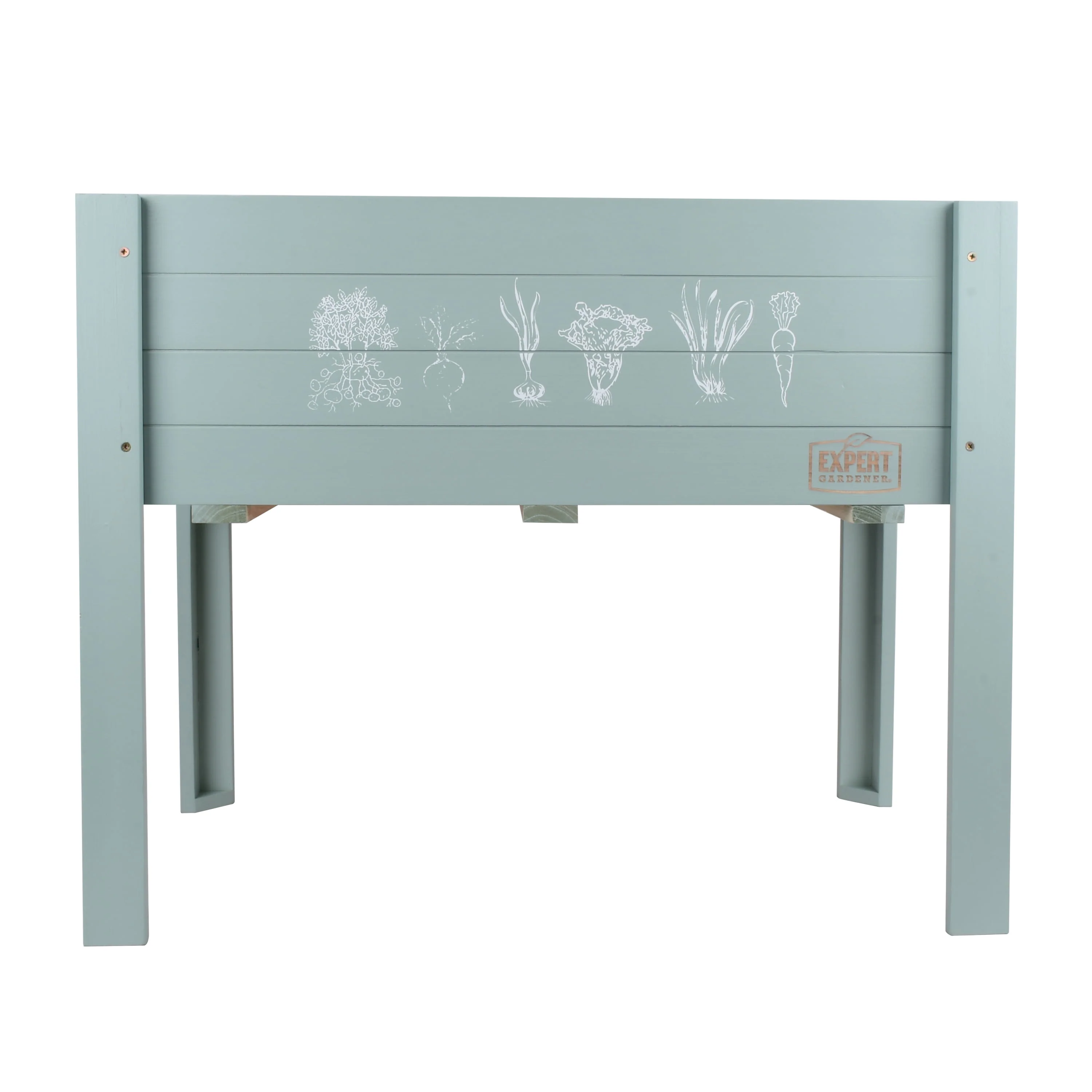 Kids Elevated Garden Bed, 2.5 ft L x 1.5 ft W x 2 ft H