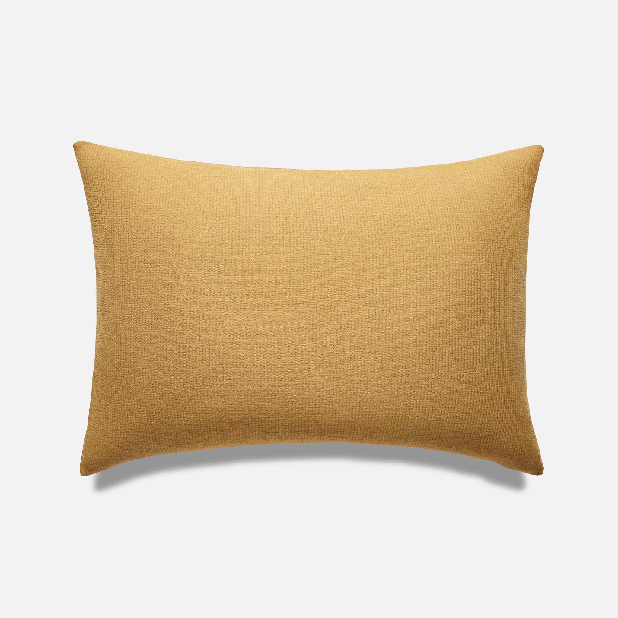 Ribbed Matelasse Sham Set