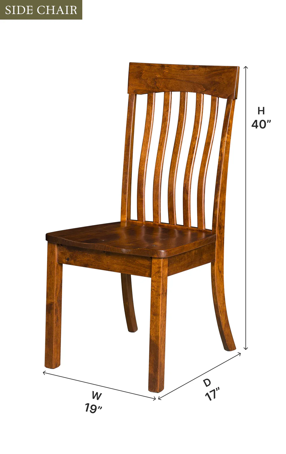 Amish Madison Dining Chair