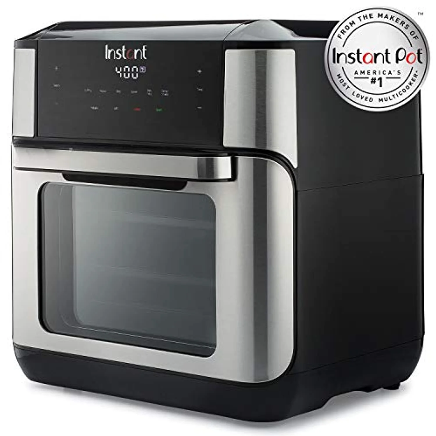 Air Fryer Oven 7 in 1 with Rotisserie, 10 Qt, EvenCrisp Technology