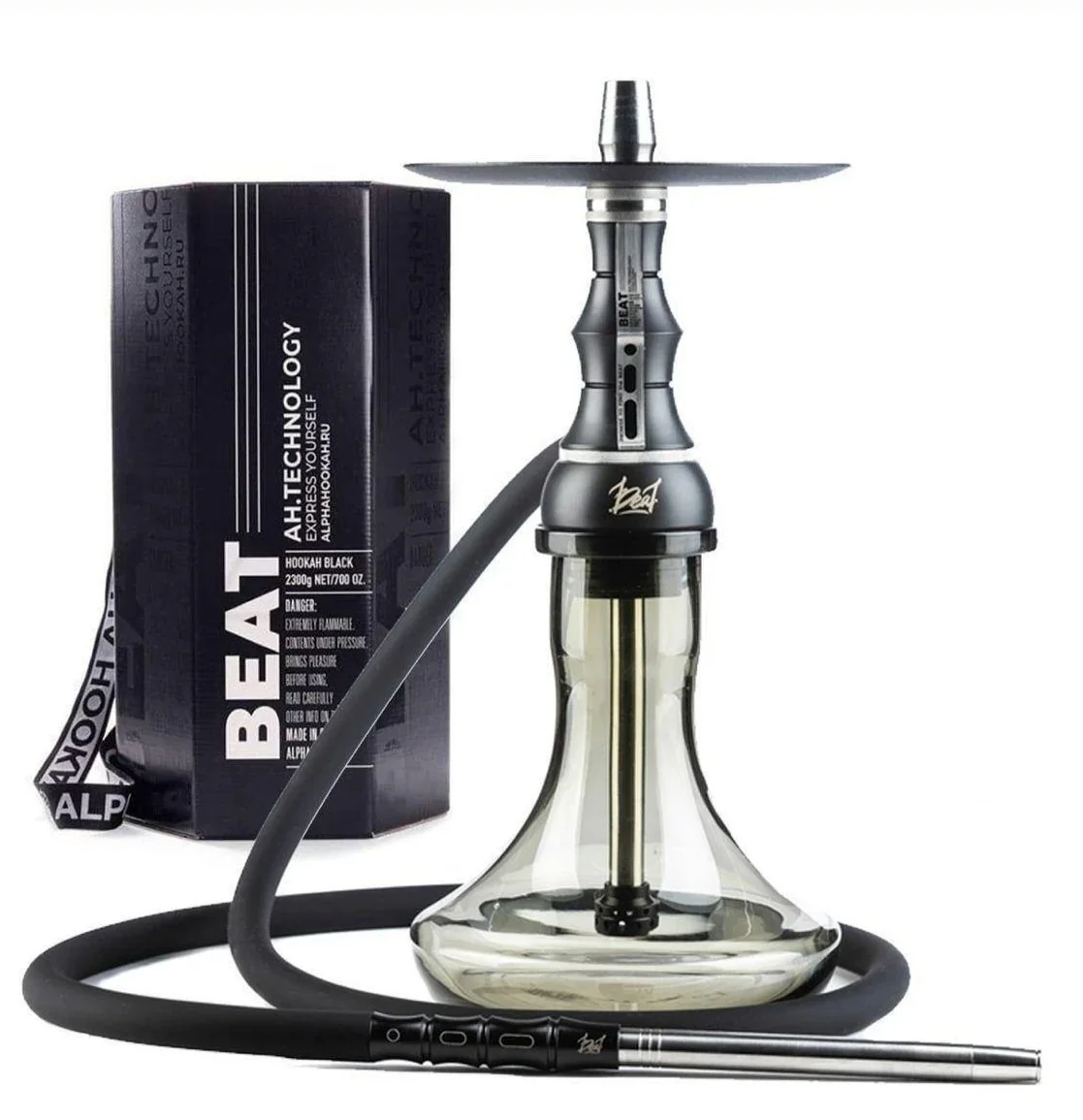 Alpha Beat Hookah Set