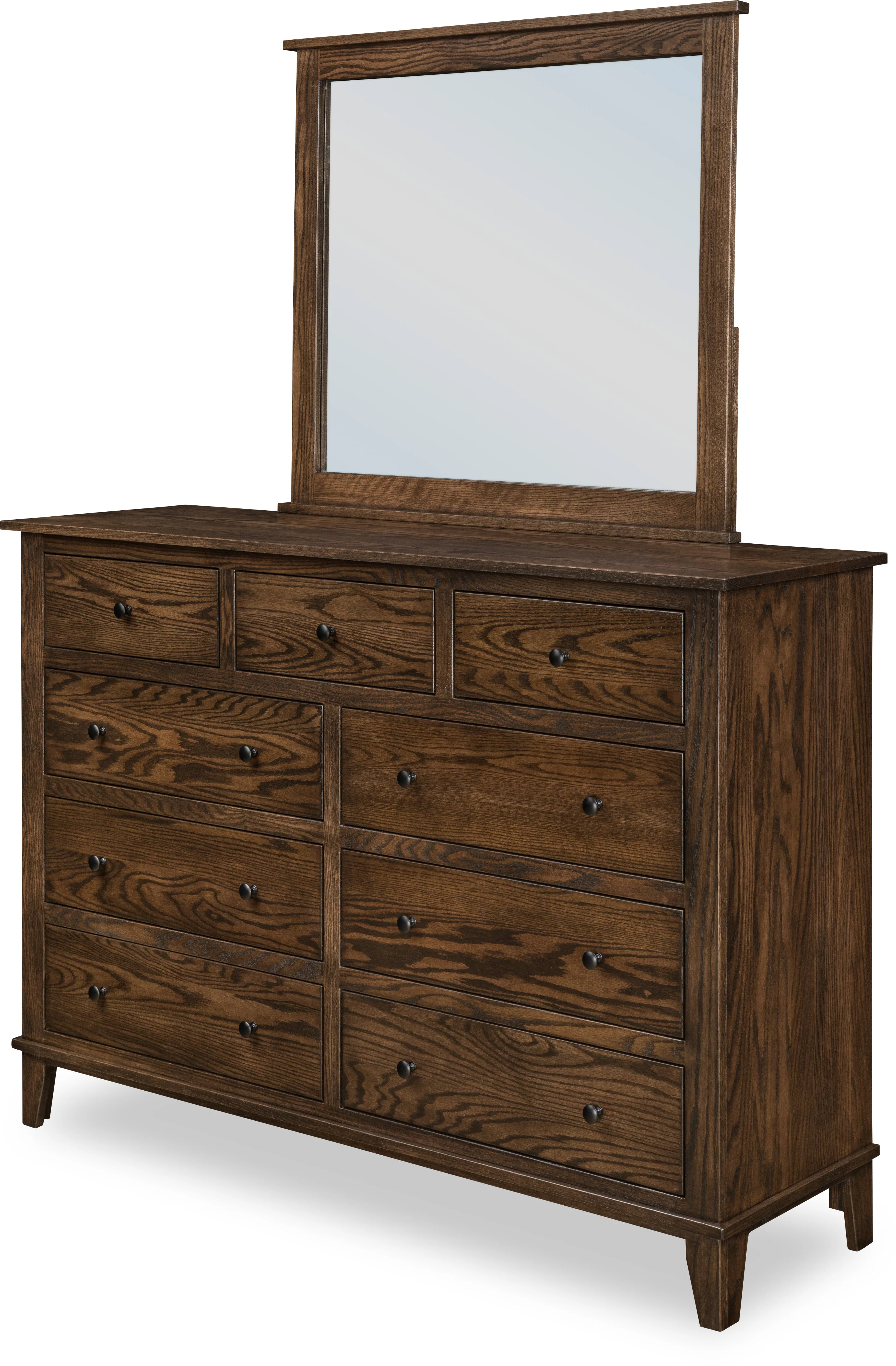 Amish McKenzie Tall Dresser - Quick Ship
