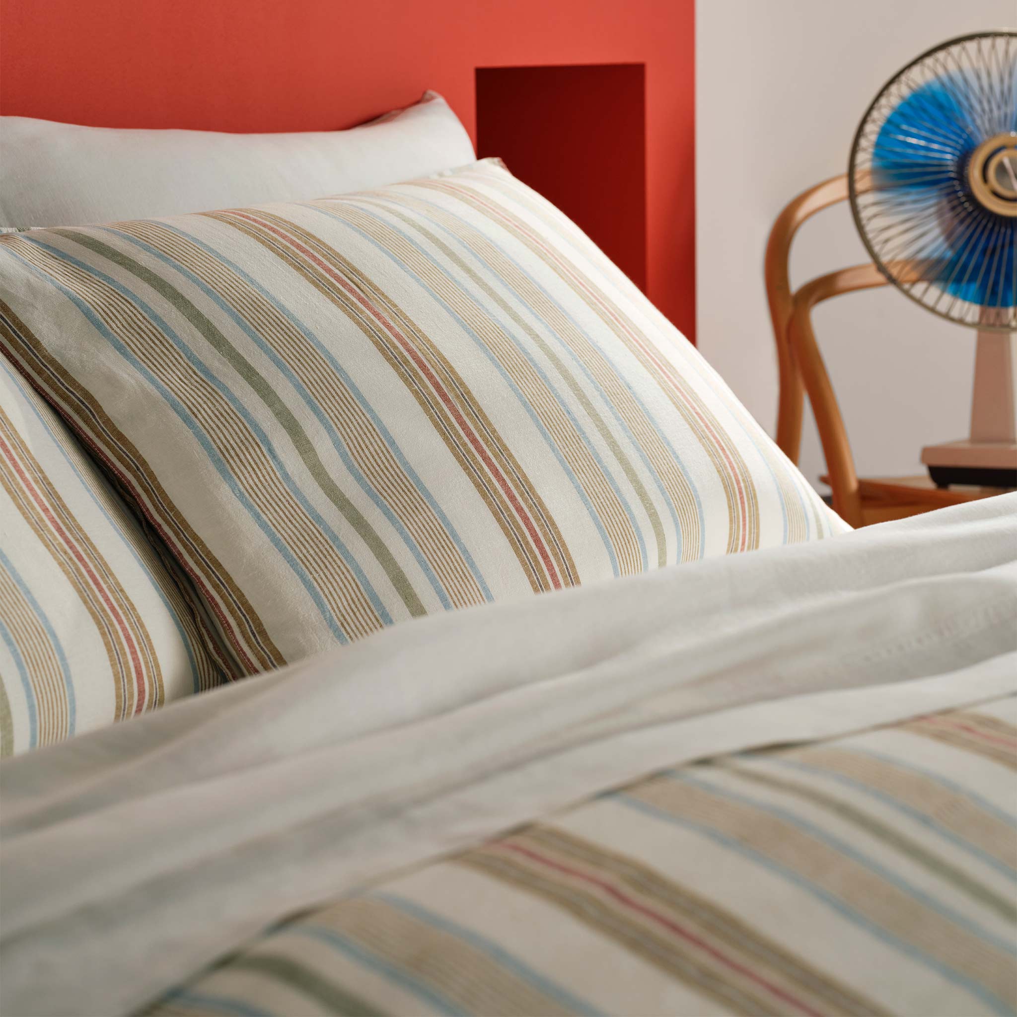 Washed European Linen Duvet Set