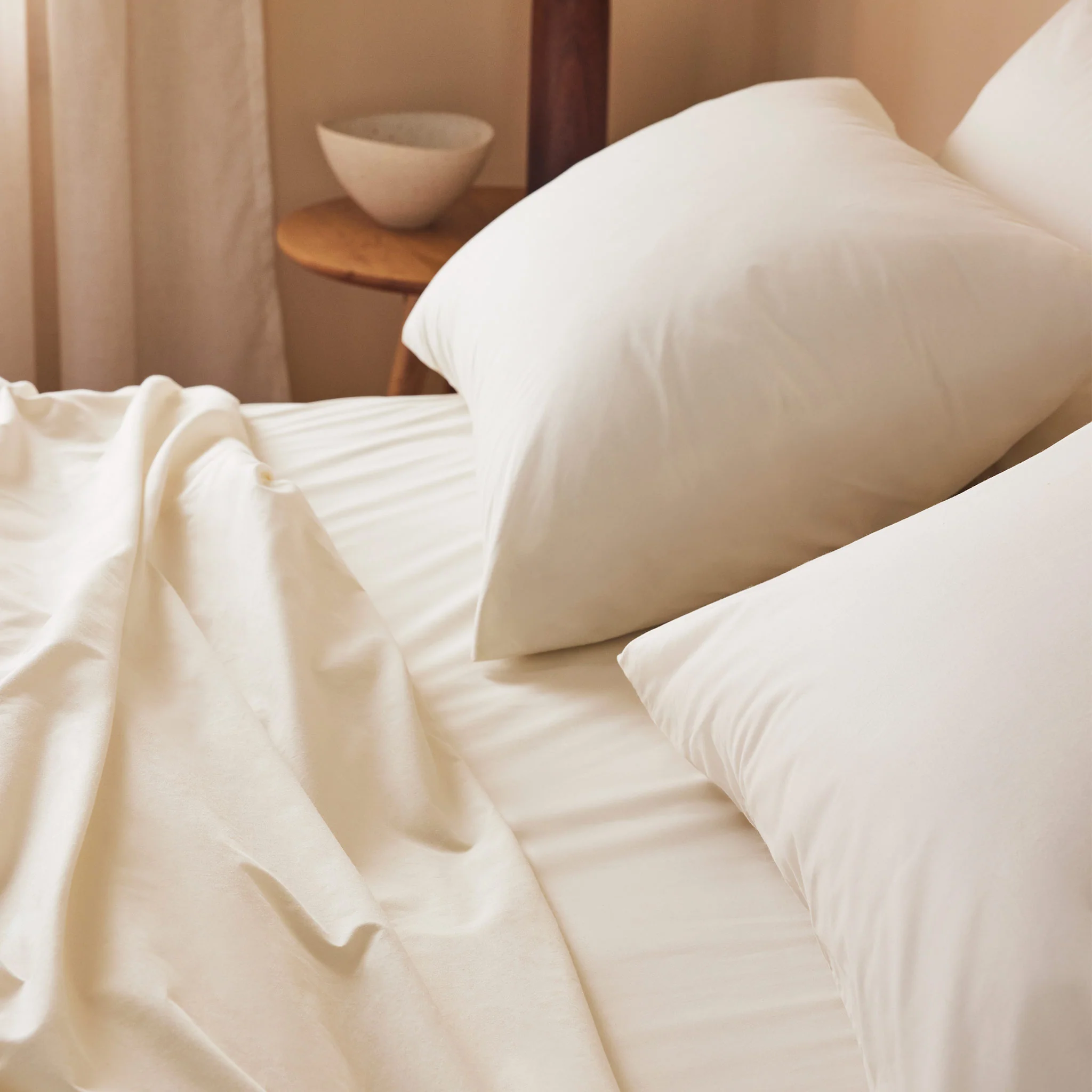 Luxe Sateen Split King Sheet Set