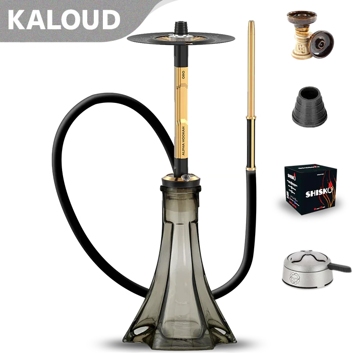Alpha Hookah ORO Set