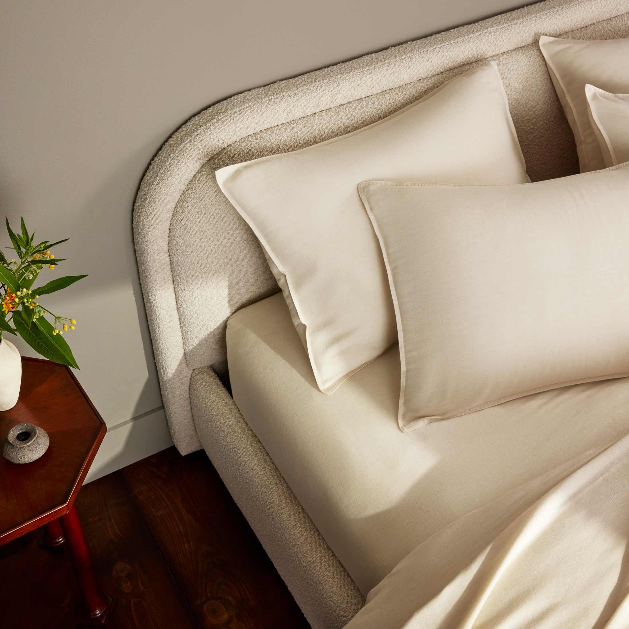 Heathered Cashmere Pillowcase Set