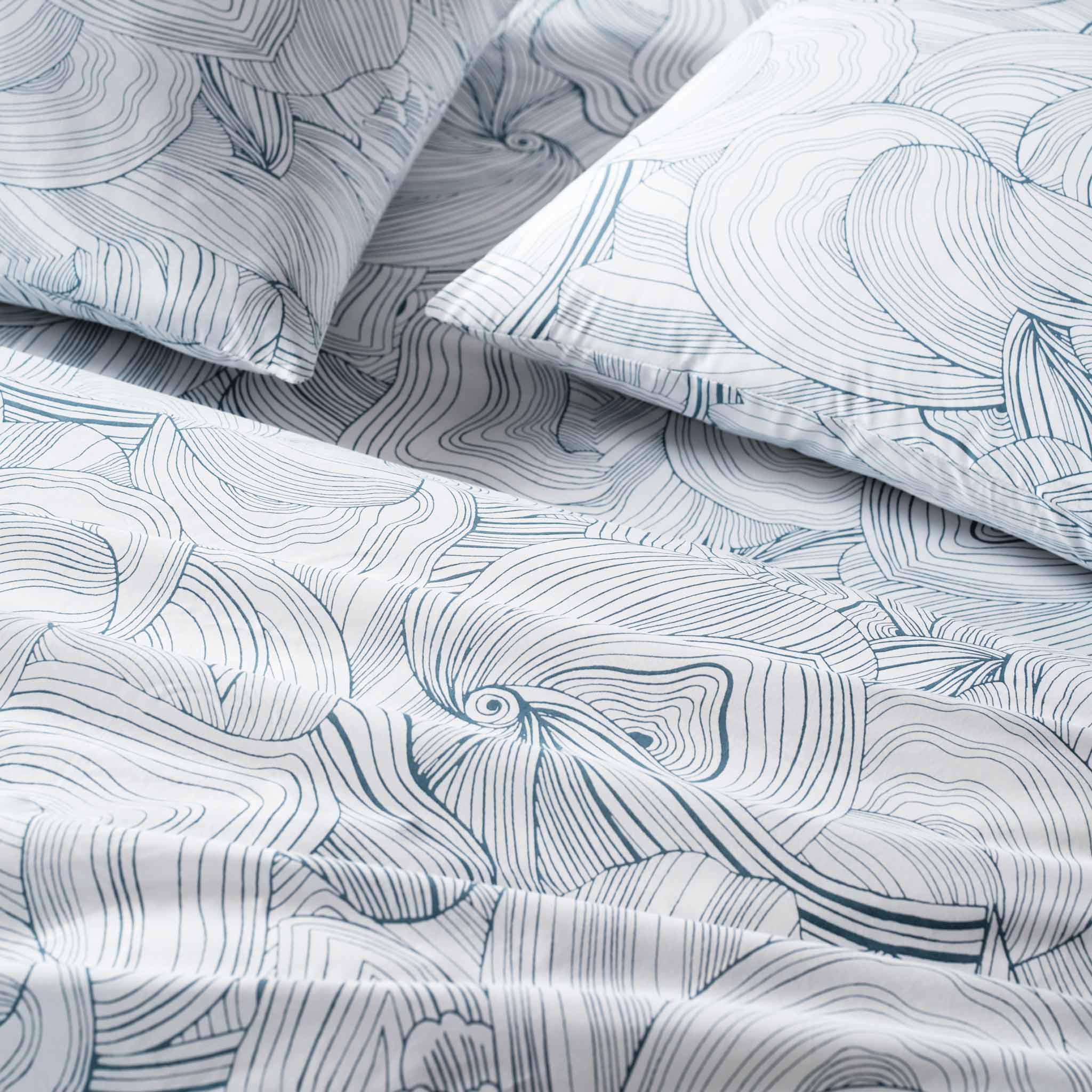 Test Classic Percale Duvet Cover