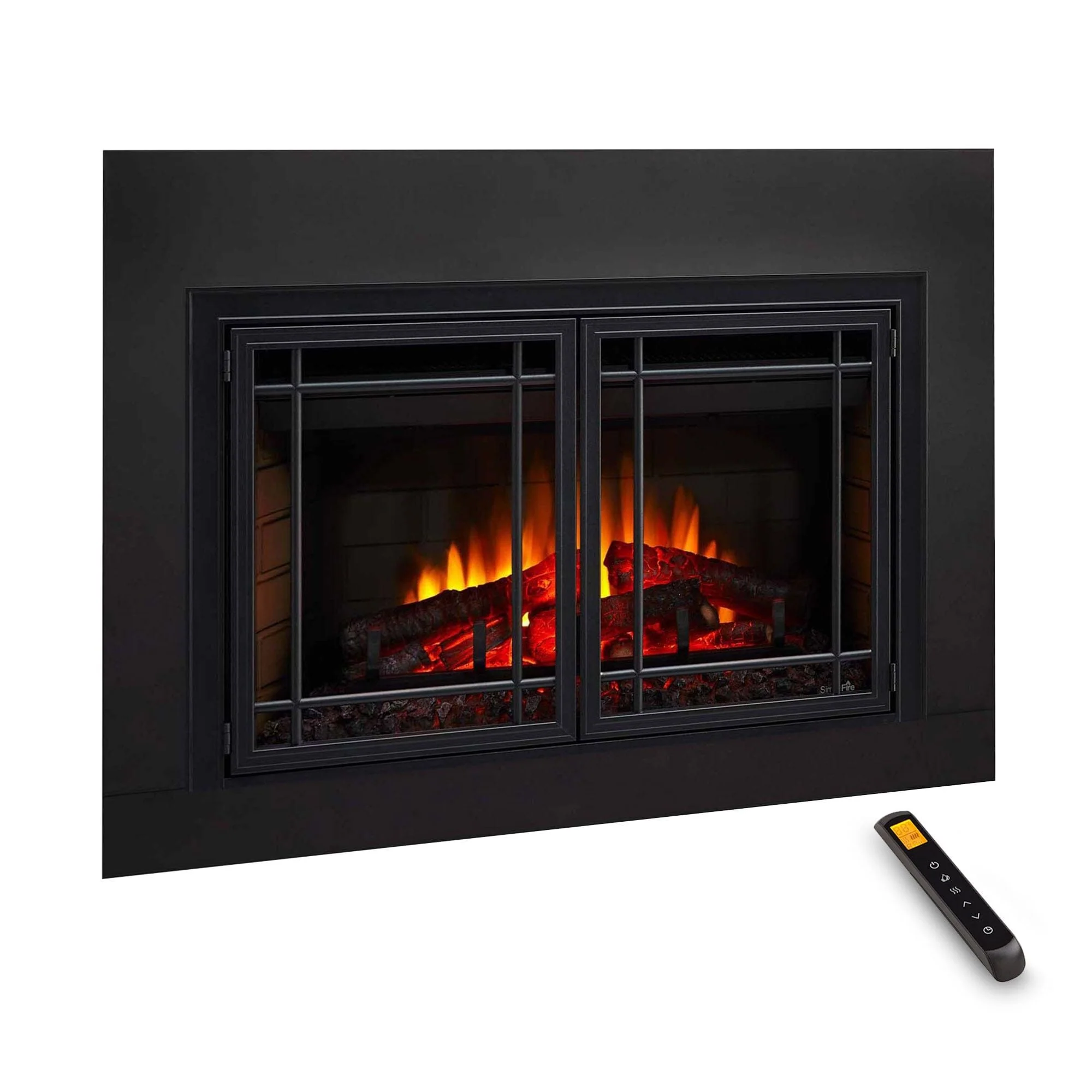 SimpliFire 25-In Electric Fireplace Insert