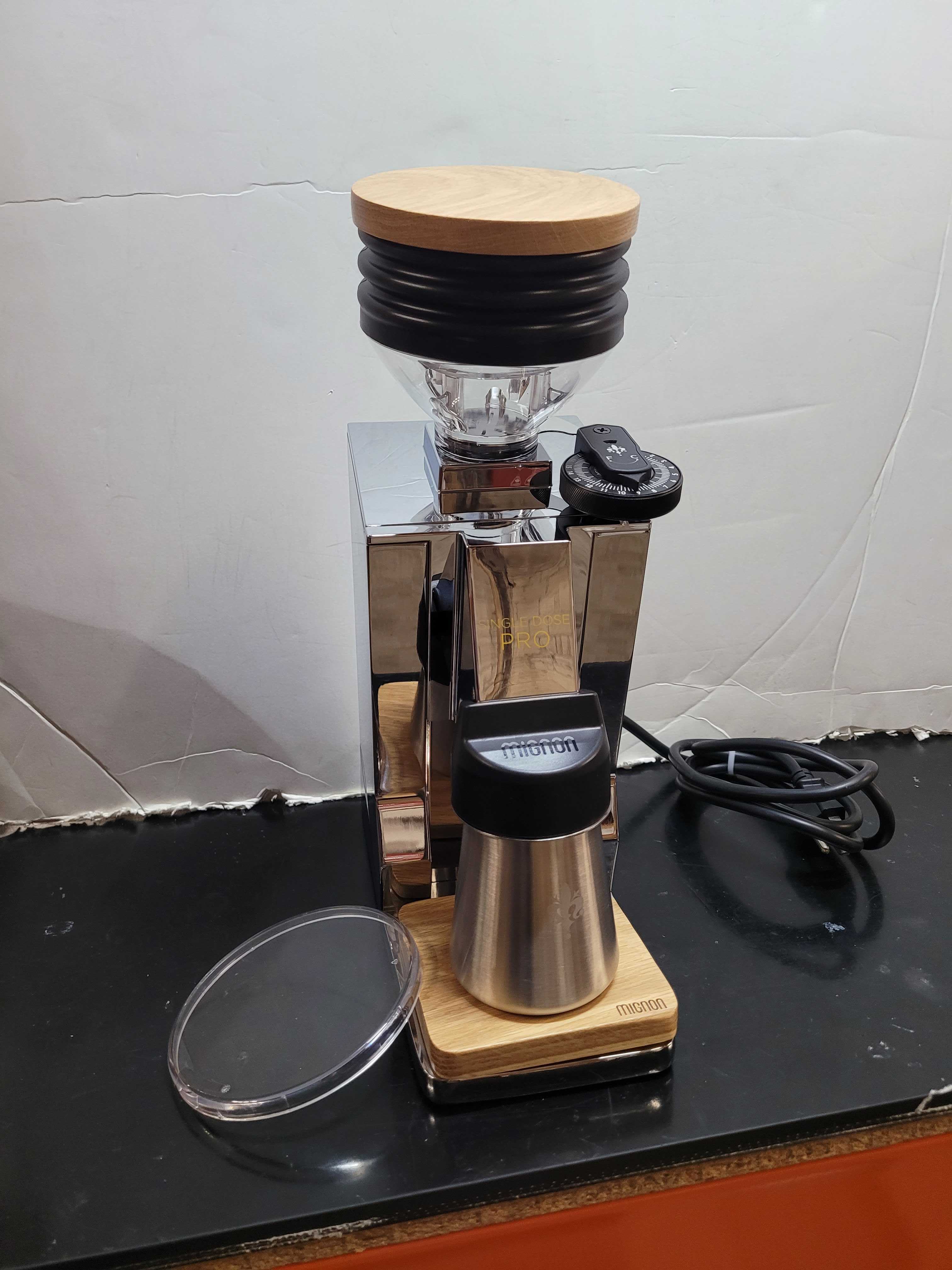 Open Box Eureka Mignon Single Dose Pro (2927)