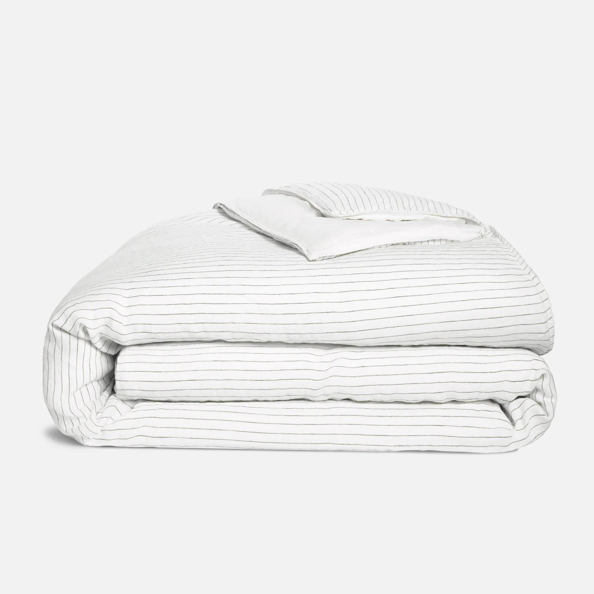 Washed European Linen Duvet Cover