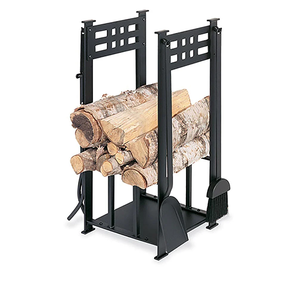 Portfolio Hearth Center, Matte Black