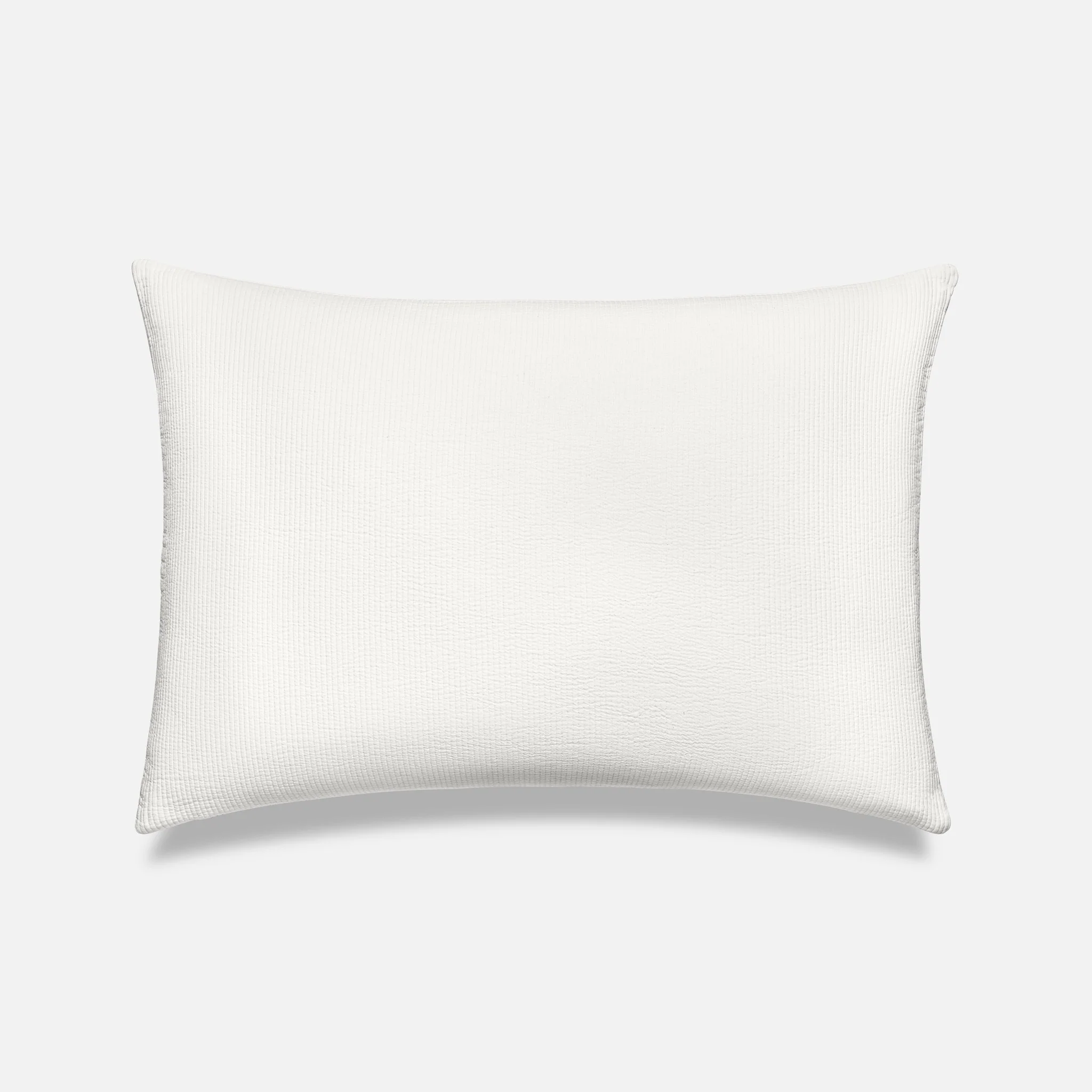 Ribbed Matelasse Sham Set