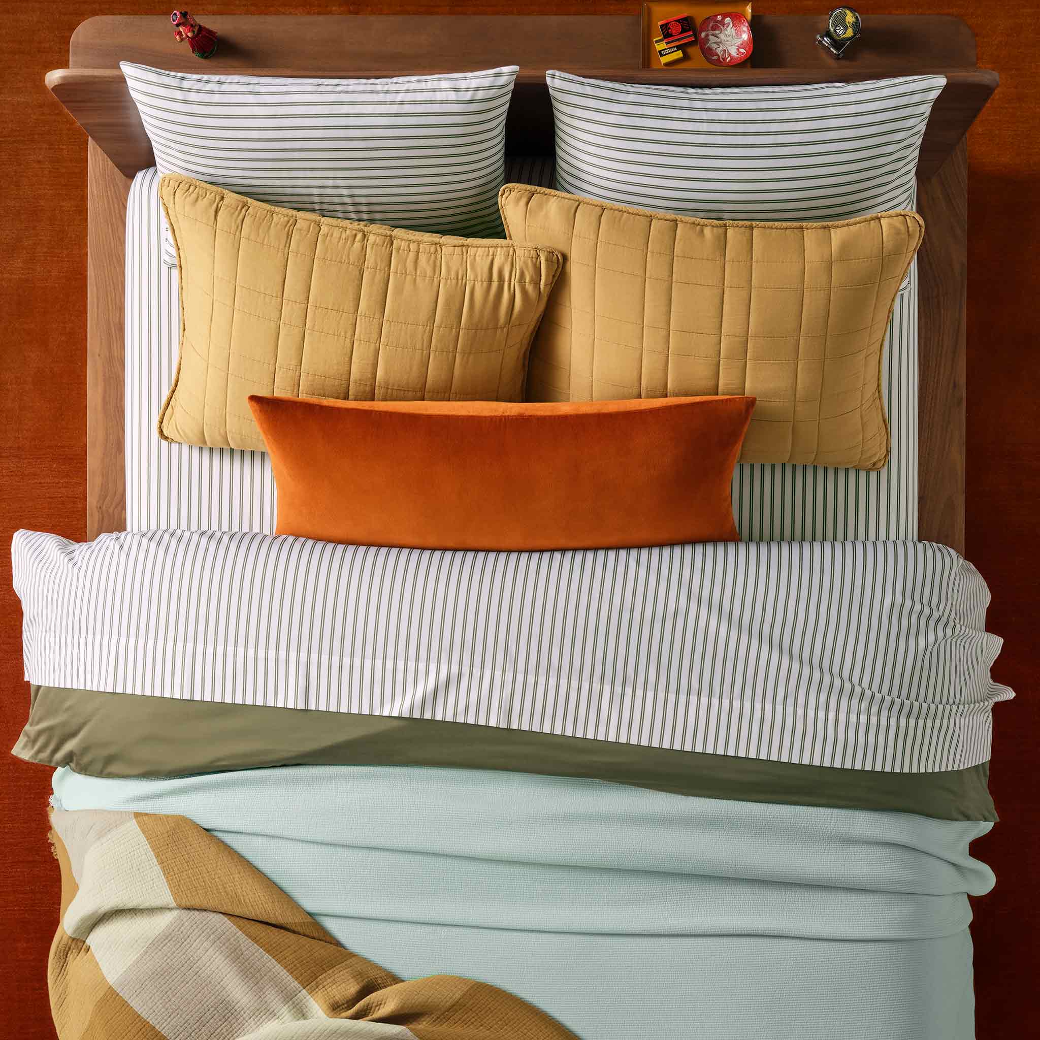 Ribbed Matelasse Quilt