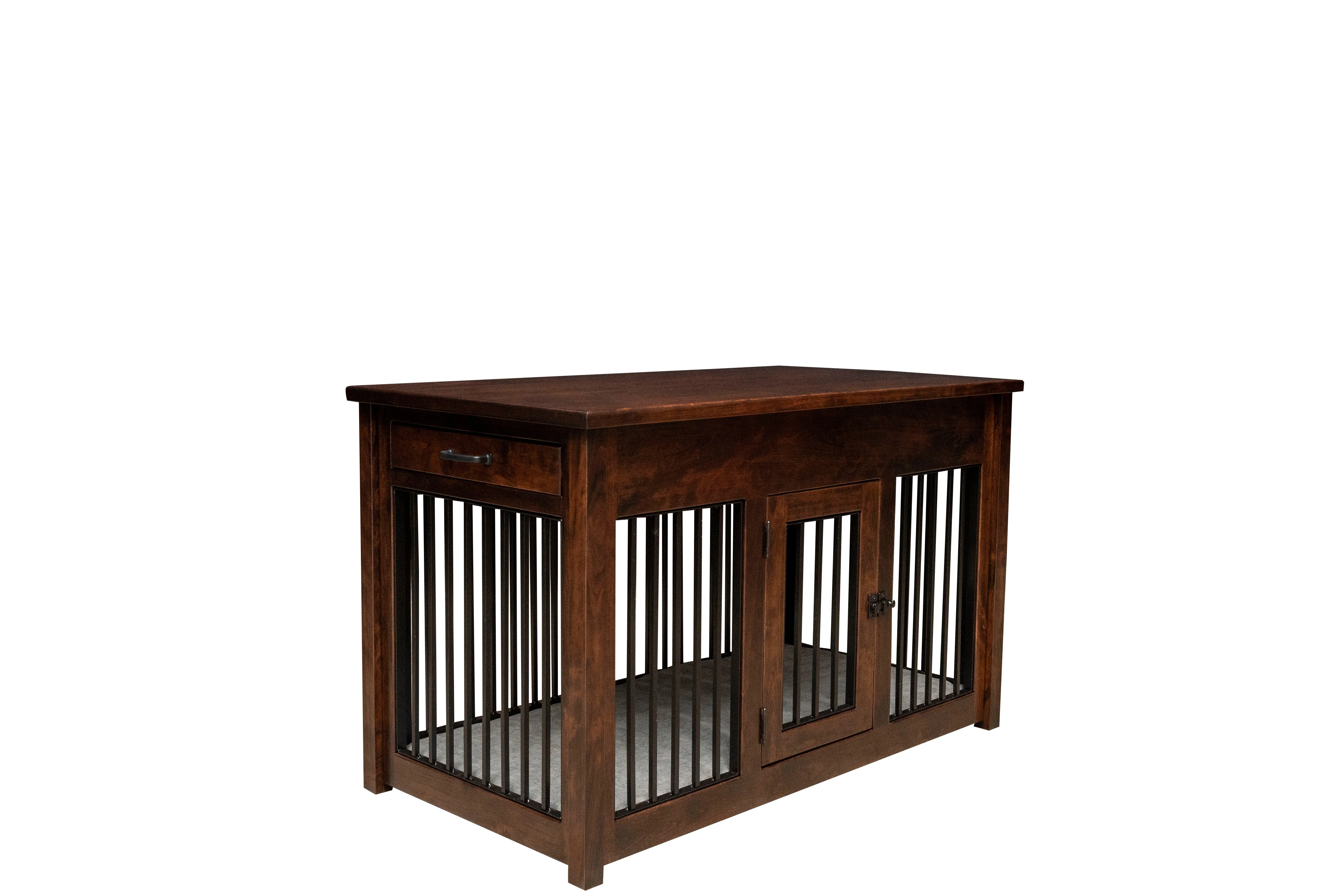 Amish Macy Pet Coffee Table With Pad