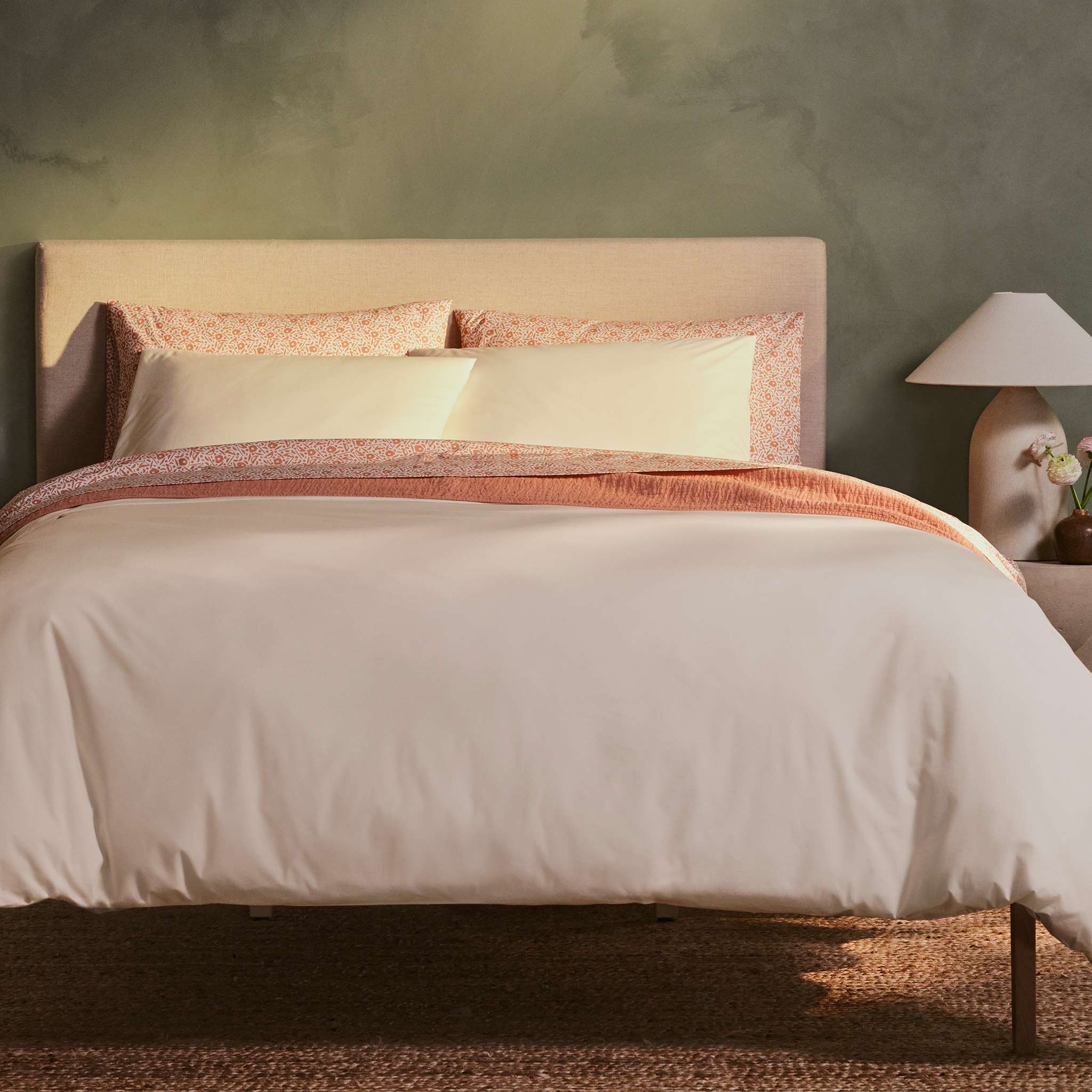 Classic Percale Duvet Set