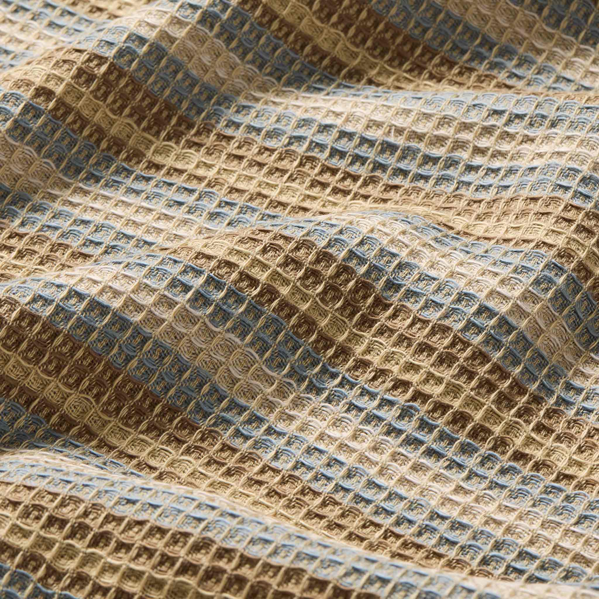 Micro Waffle Duvet Cover