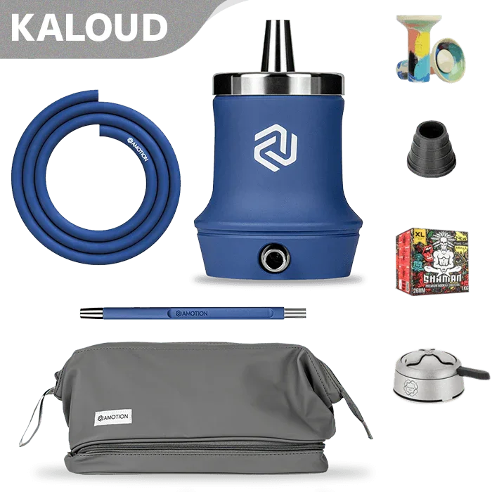 Amotion Roam Travel Shisha Set