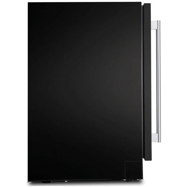 Amica Freestanding 30cm 19 Bottle Black Wine Cooler | AWC300BL