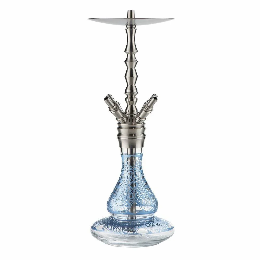 Hustla V2A Blue King Hookah