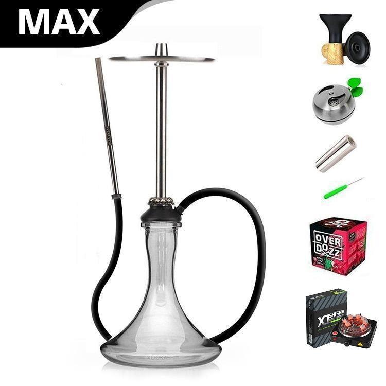 Maklaud Igla of Anubis Hookah Set