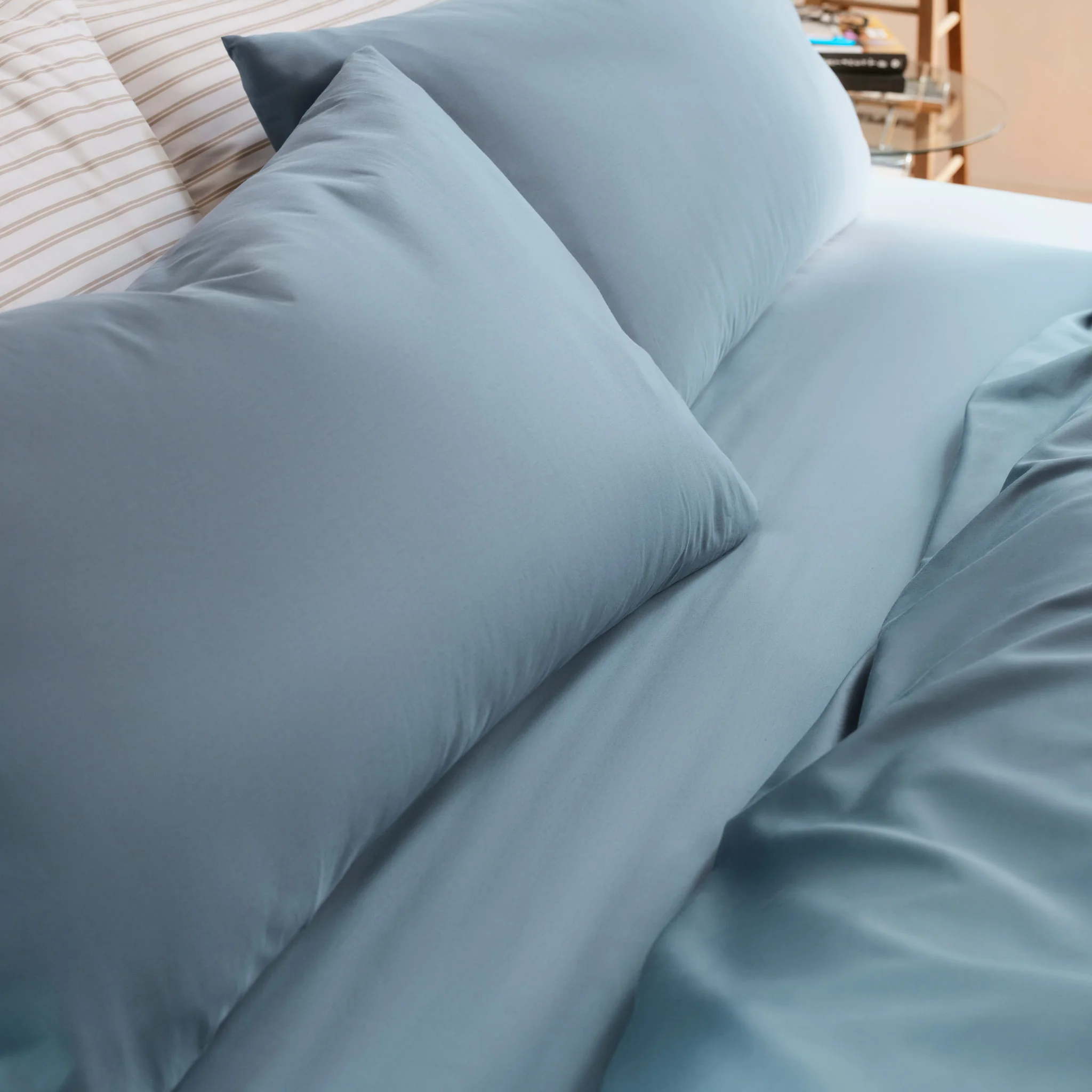 Luxe Sateen Duvet Set