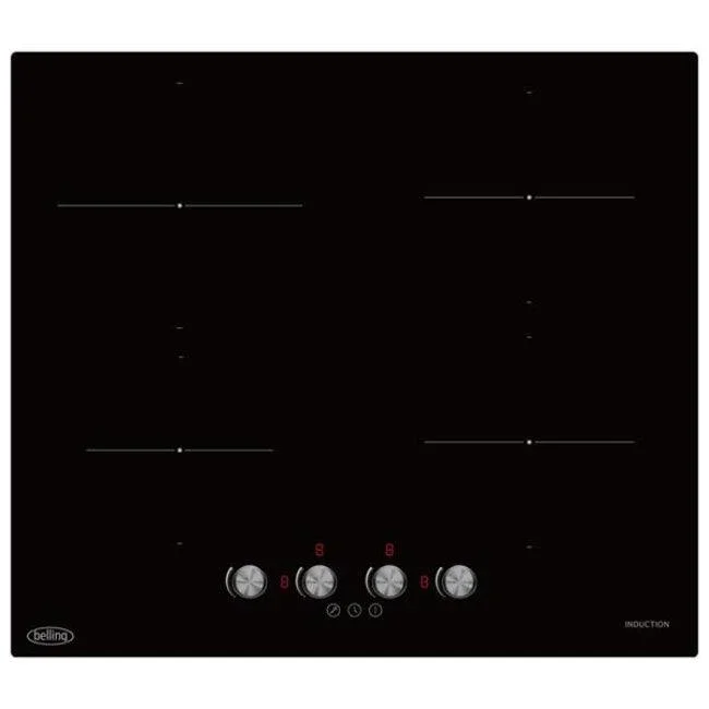 Belling 60cm 4 Zone Induction Hob | BRIH60BK
