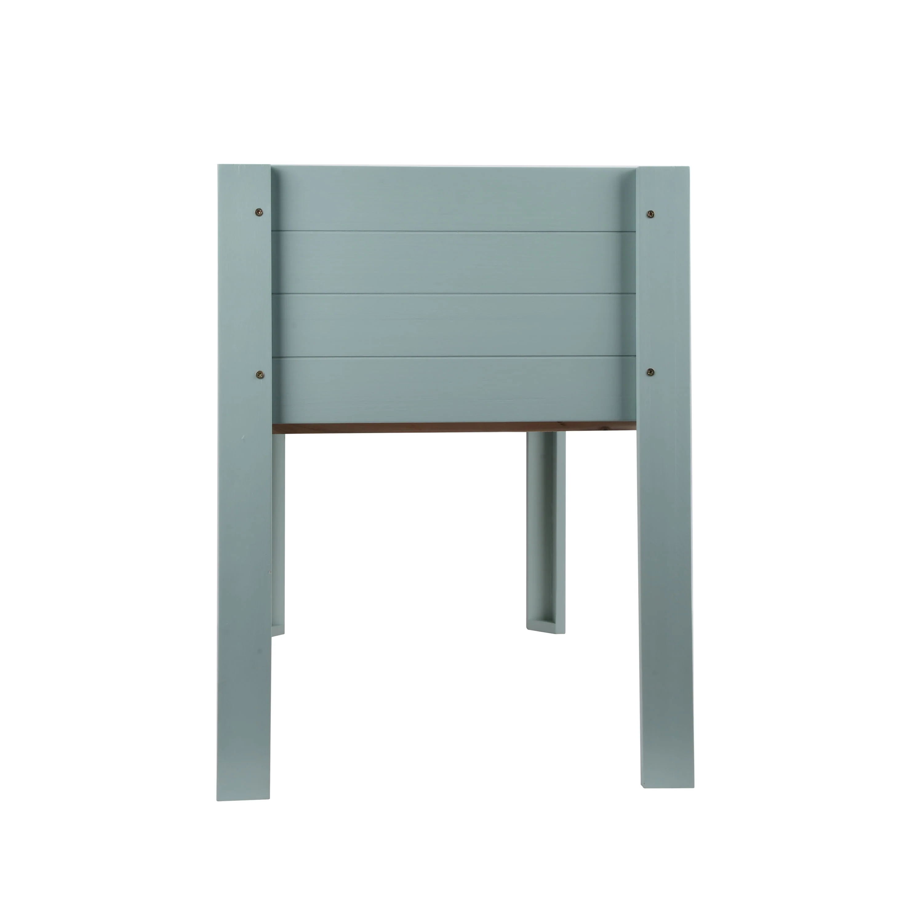 Kids Elevated Garden Bed, 2.5 ft L x 1.5 ft W x 2 ft H