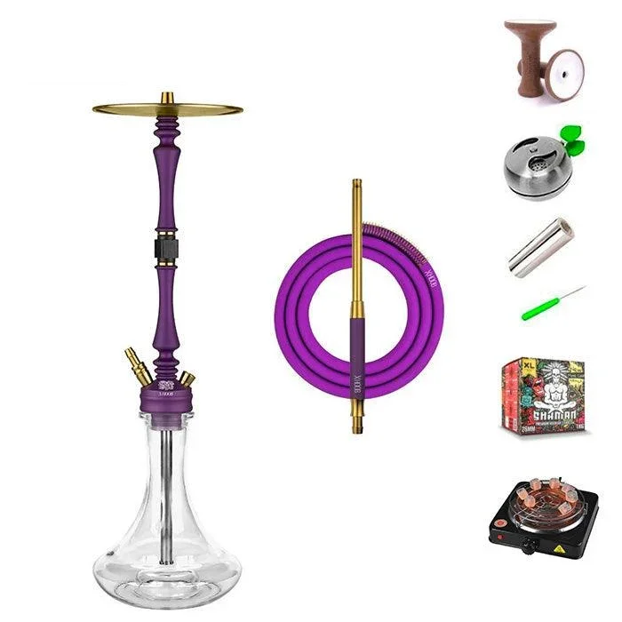 Hoob Mars Hookah - Royal Purple