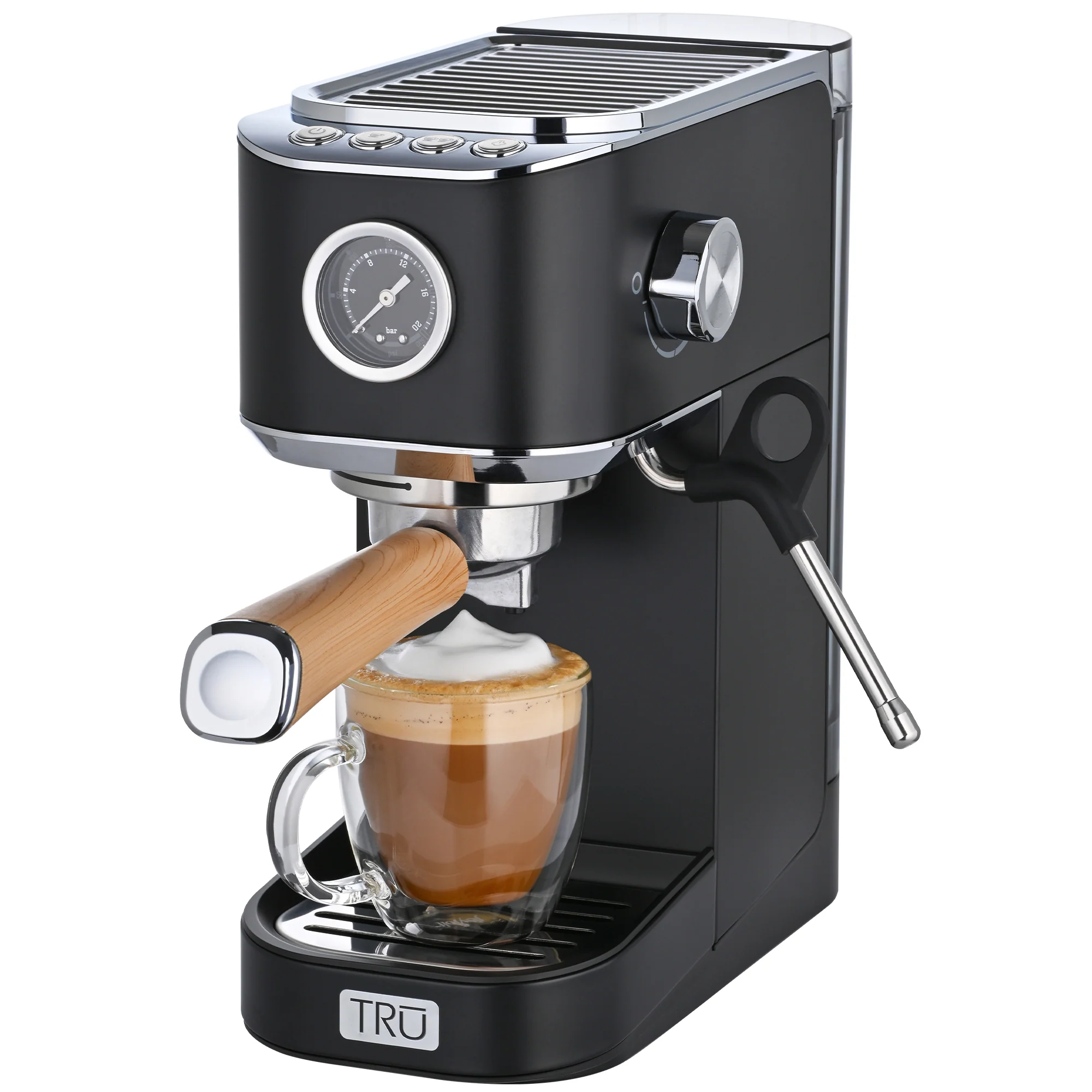 TRU Slim Profile 19 Bar Espresso Machine