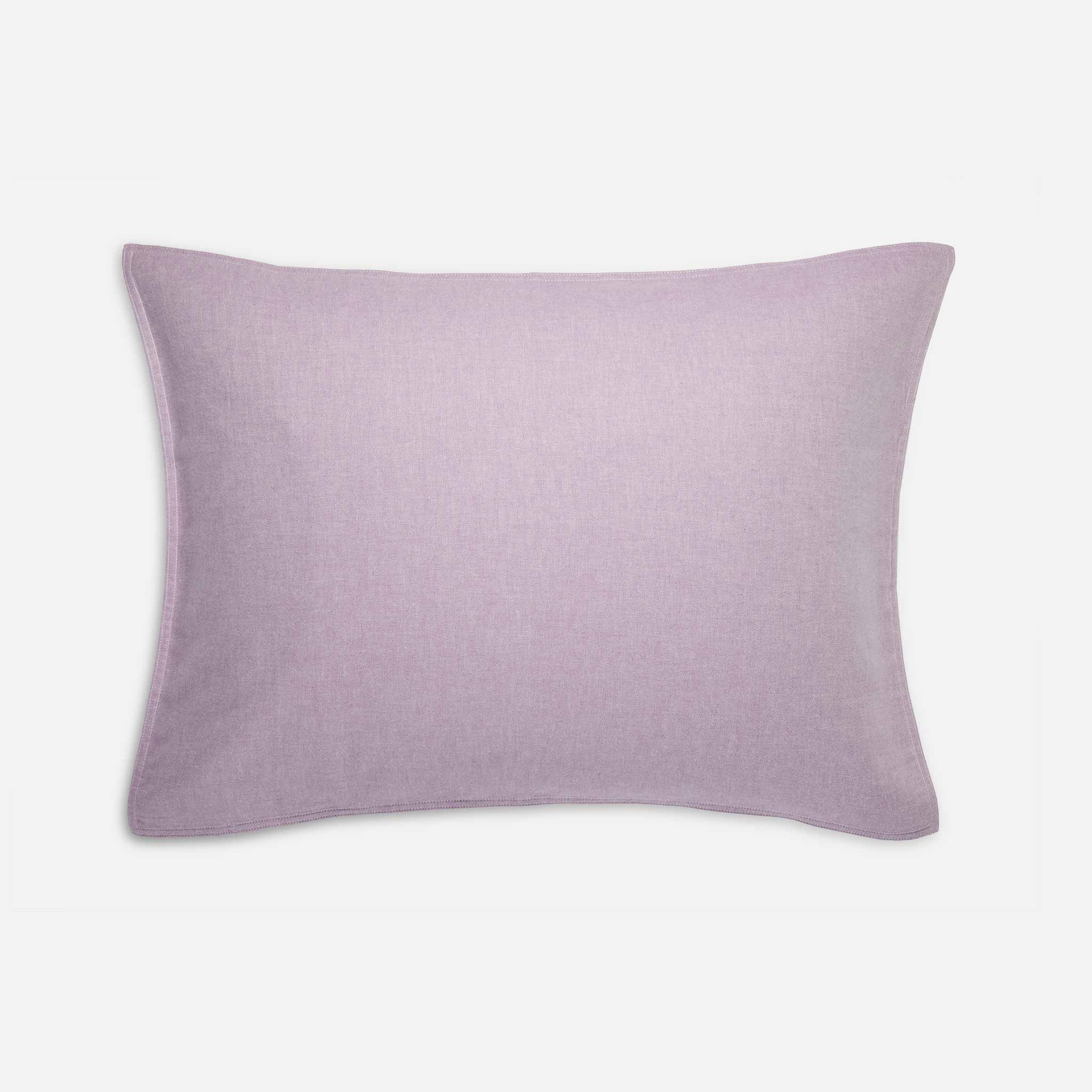Heathered Cashmere Pillowcase Set