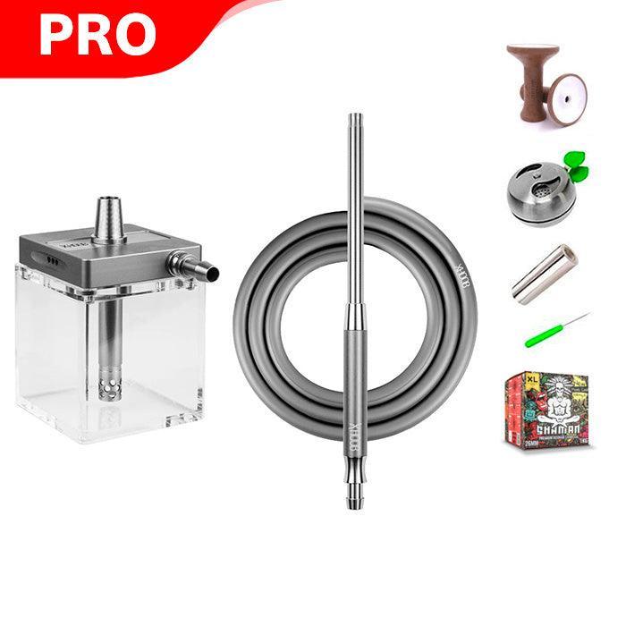 Hoob SubAtom Hookah C - Space Grey