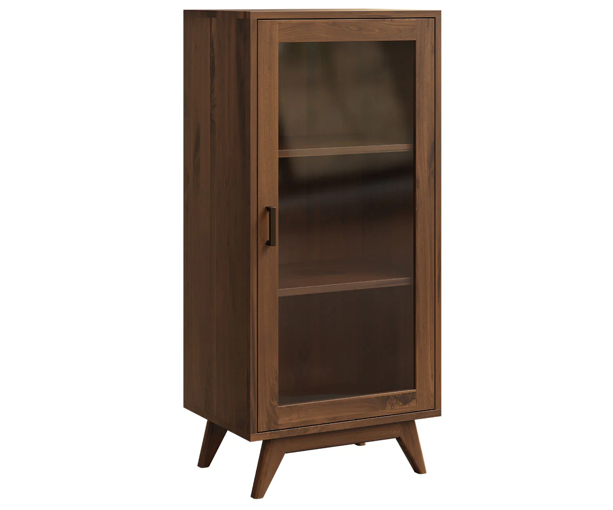 Amish Mid-Century Bookcase