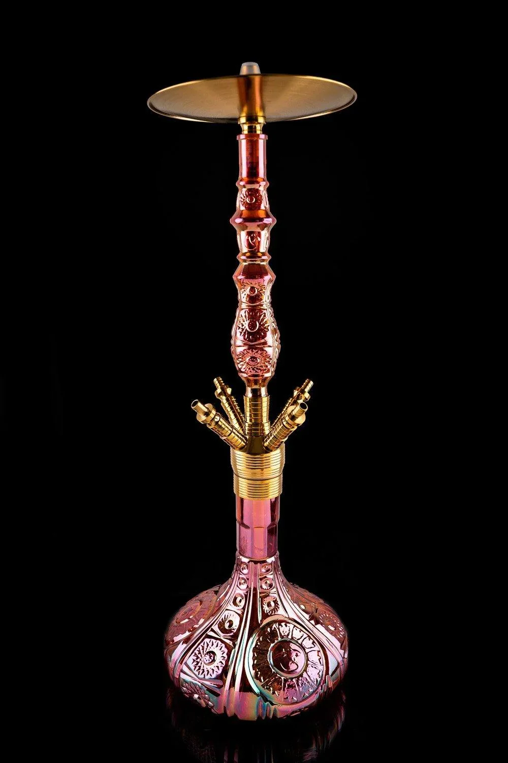 Dschinni Crystal 4 Hose Baba Pheonix Hookah
