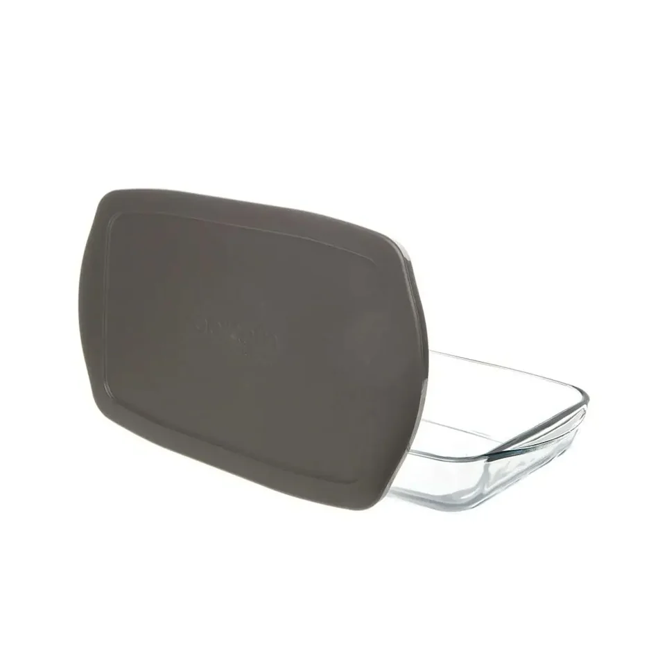 Borcam 1.95Lt Casserole with Lid Grey