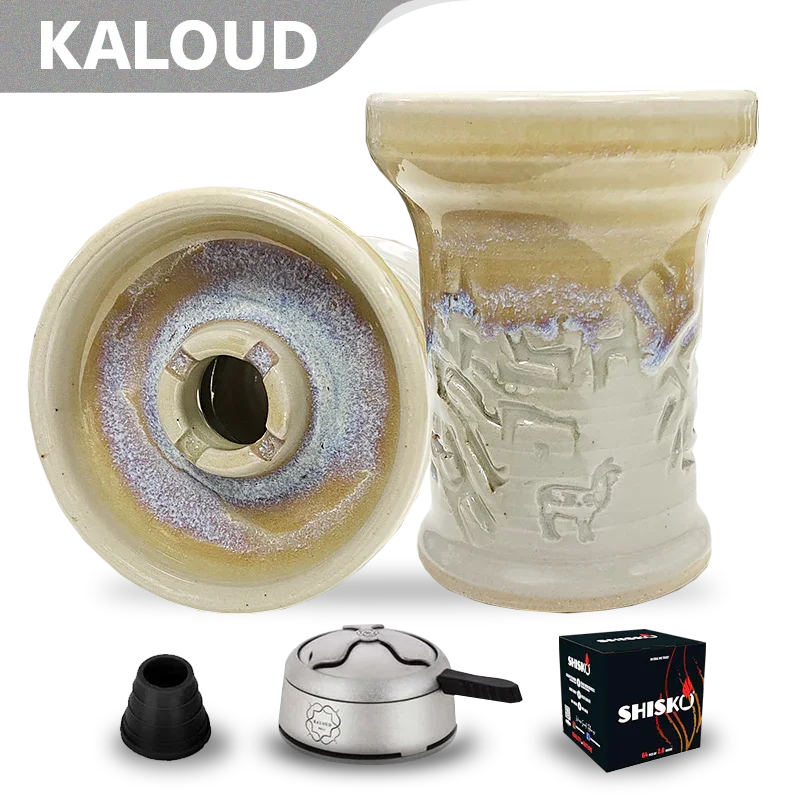 Alpaca Rook Thick Boyz Bowl - Snow Lighting