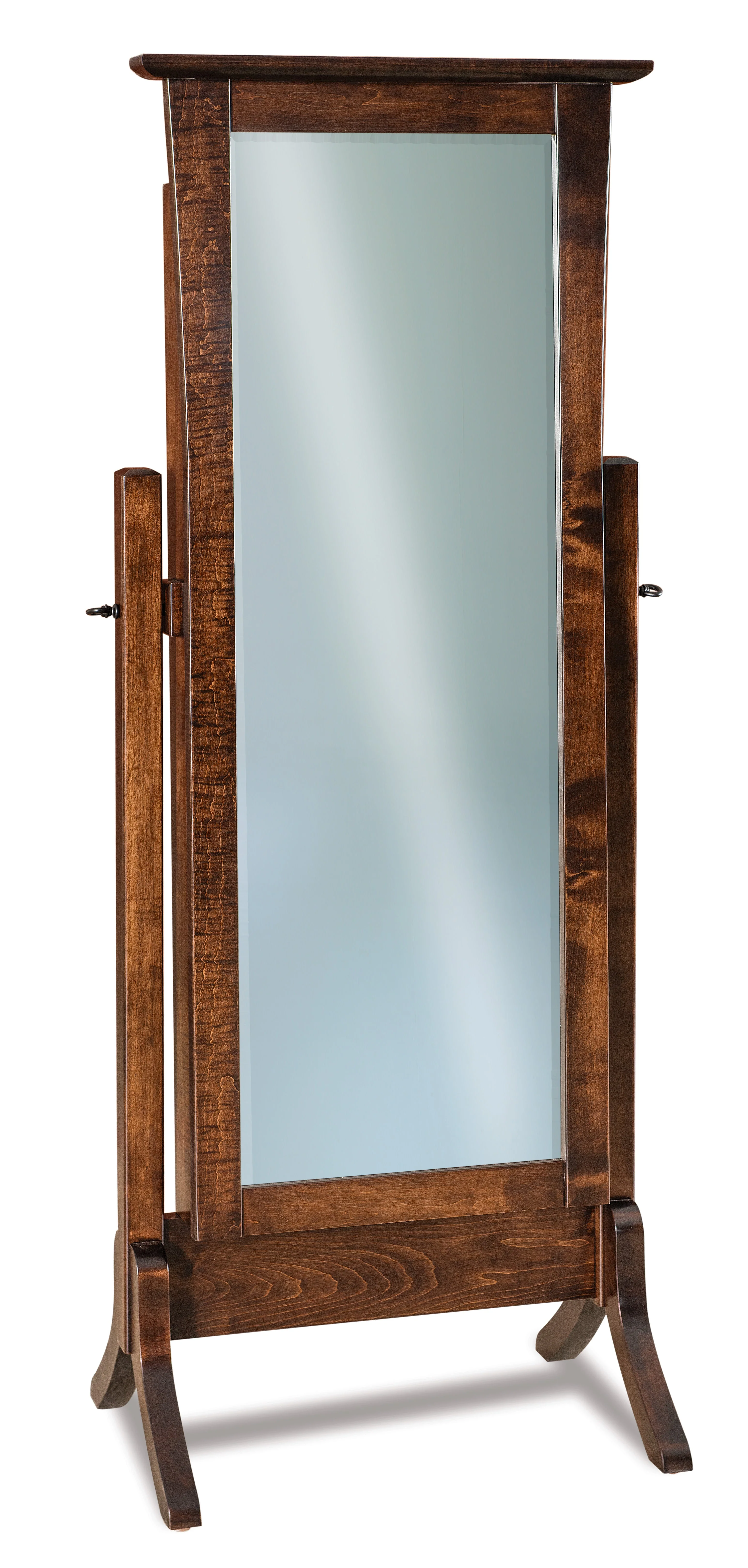 Amish Matison Beveled Cheval Mirror