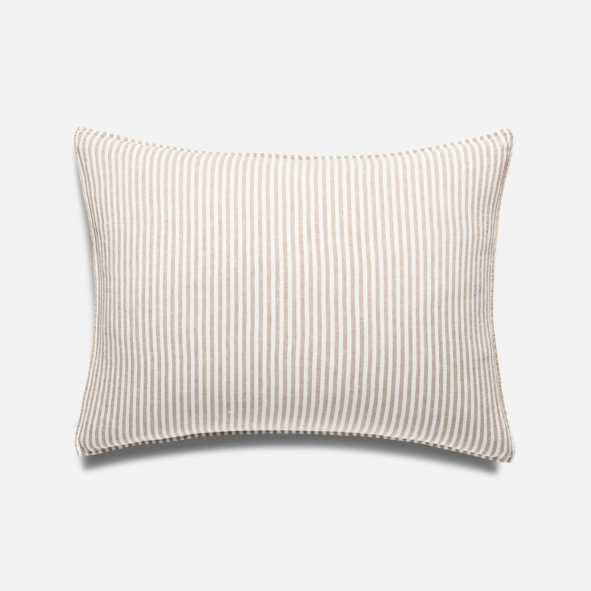 Washed European Linen Pillowcase Set