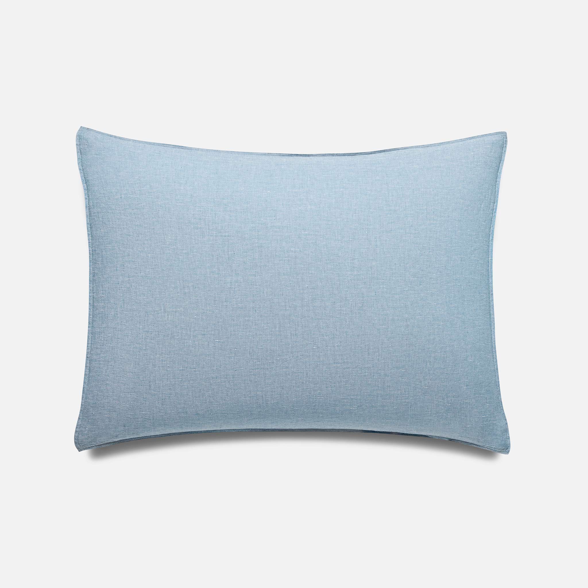Washed European Linen Pillowcase Set
