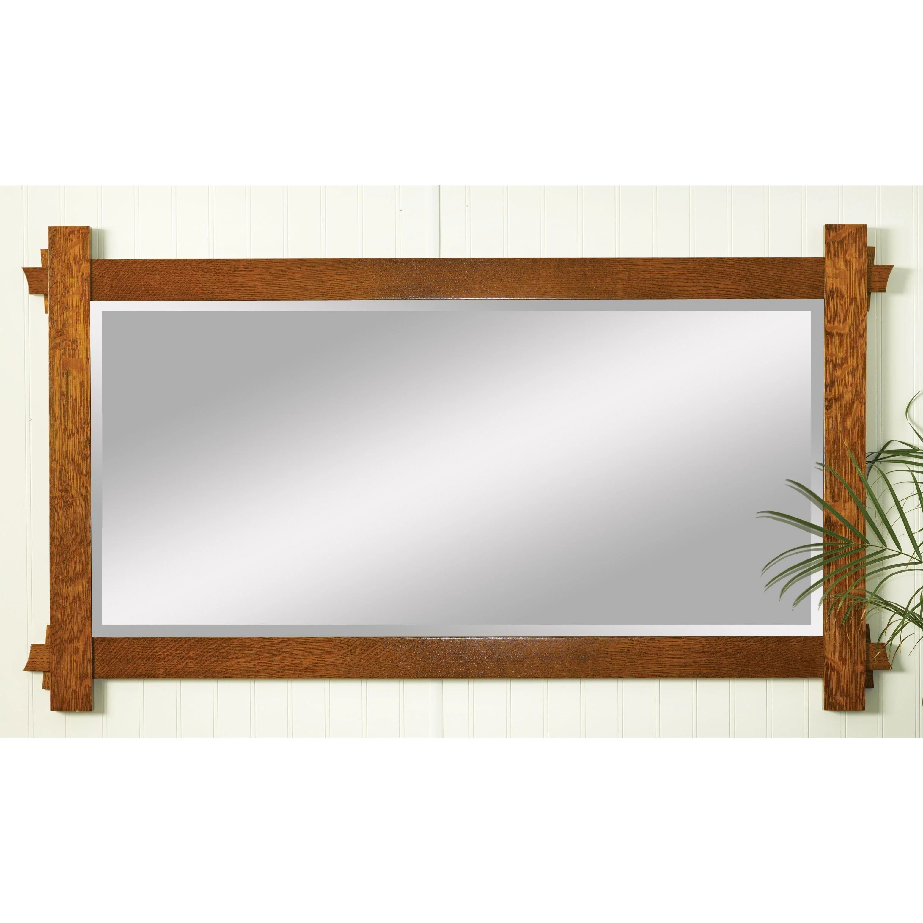 Amish Large Hartford Mission Mirror