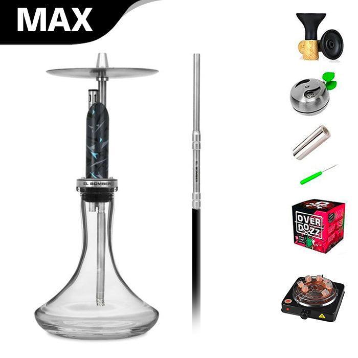 El Bomber Shisha With Base - Machine