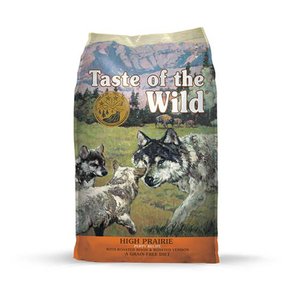 Taste of the Wild® High Prairie Puppy Recipe for Puppy 28 Lbs