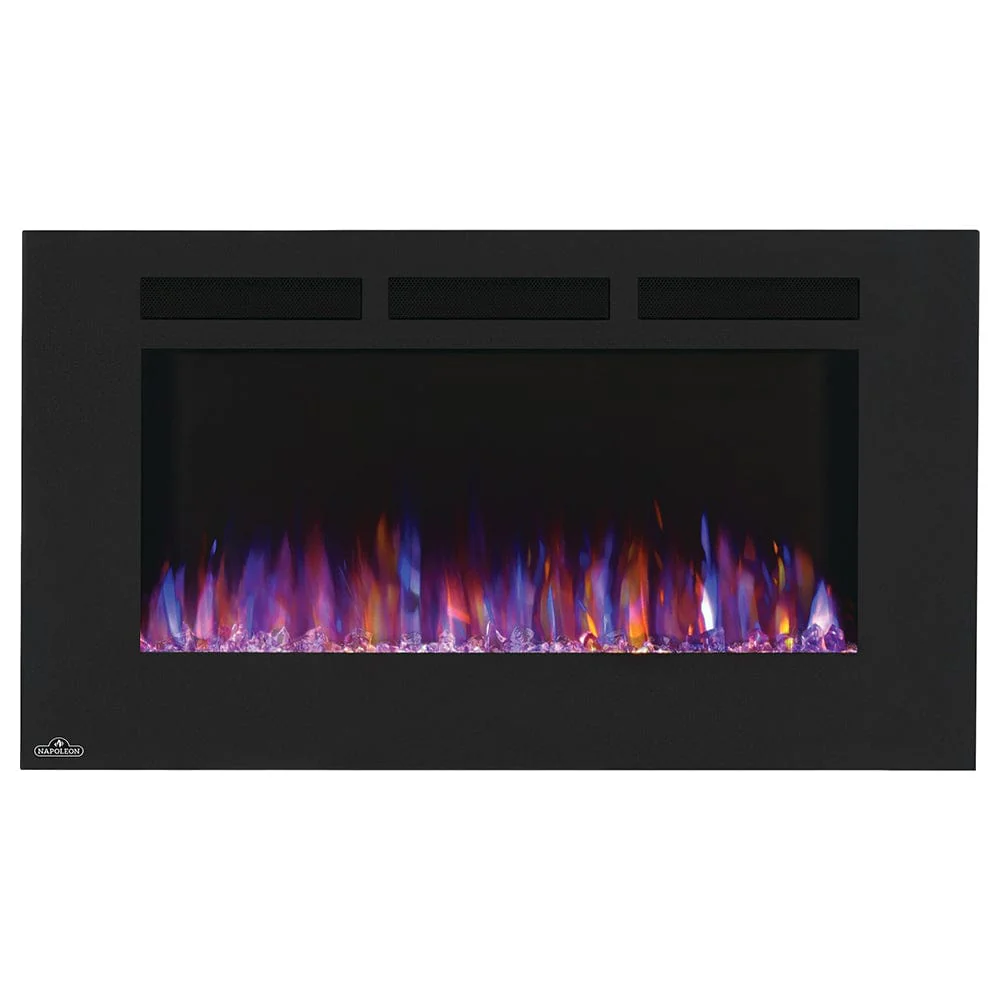Napoleon 42-In Allure Wall Mount Electric Fireplace