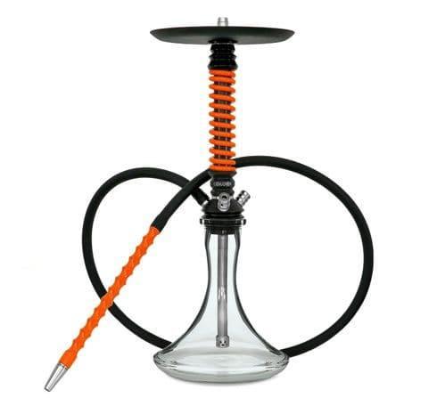 Mamay Customs Coilover Mini Black Orange Shisha