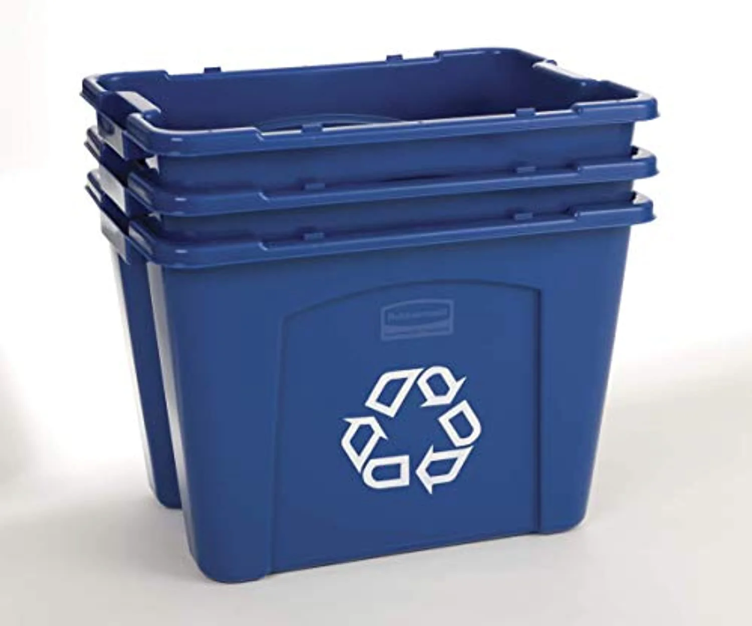 Commercial Stackable Recycling Bin