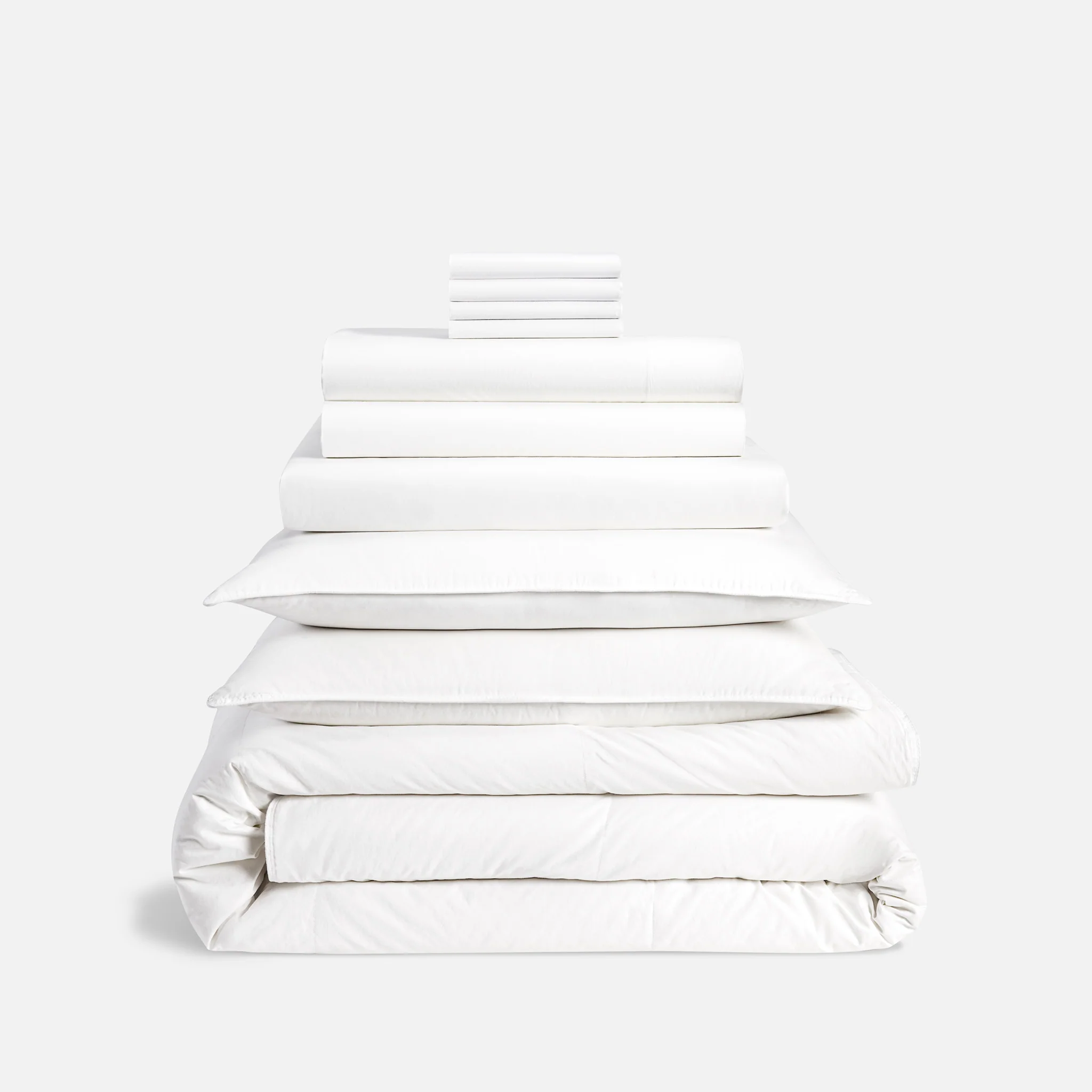 Washed Classic Percale Move-In Bundle
