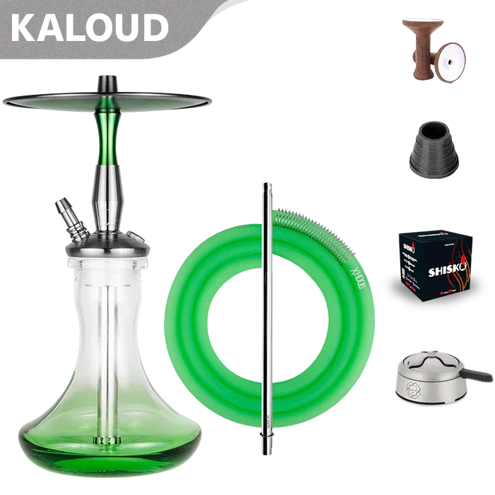 Hoob Cyber Hookah - Green G30