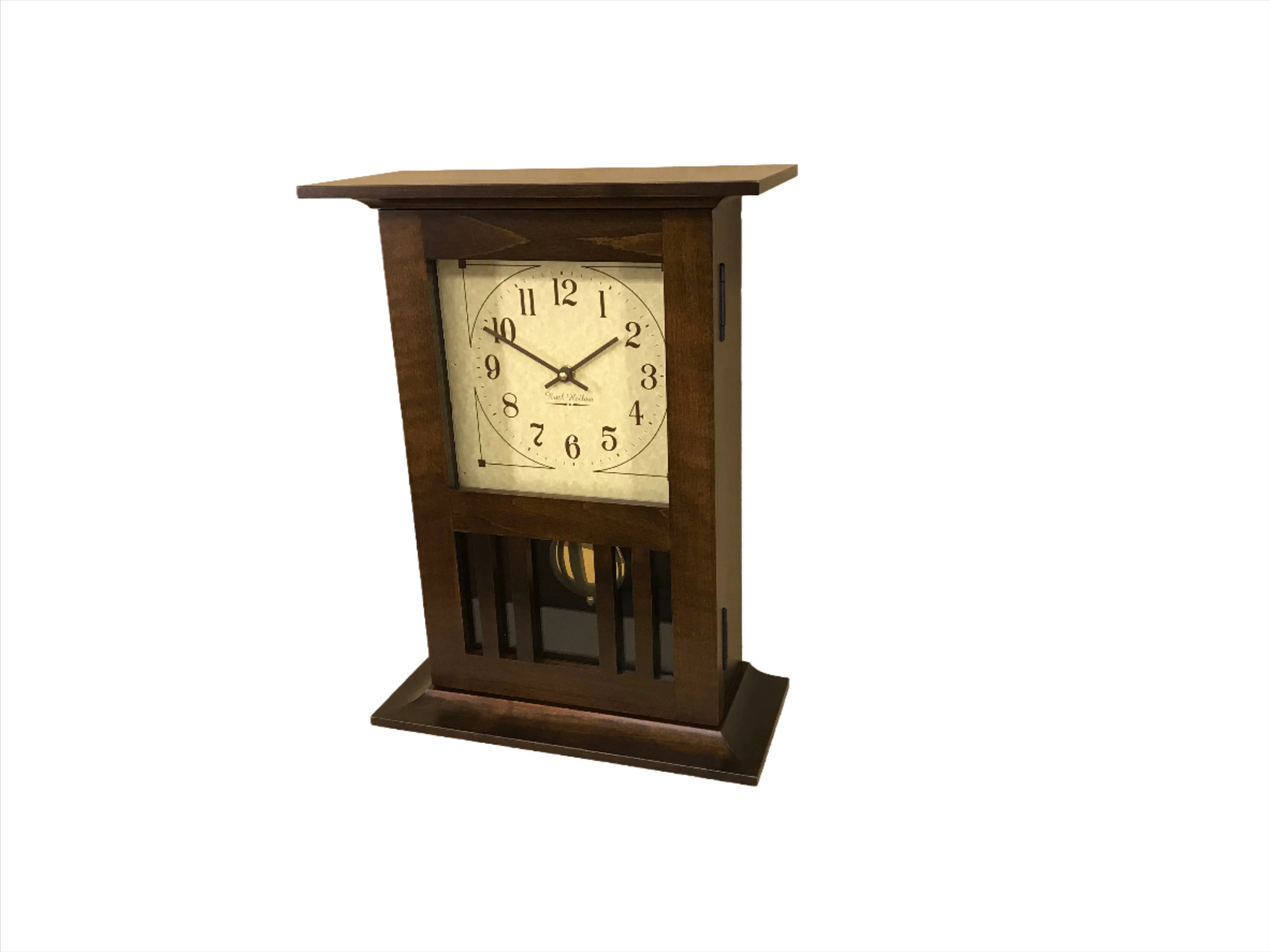 Amish Mission Mantel Clock