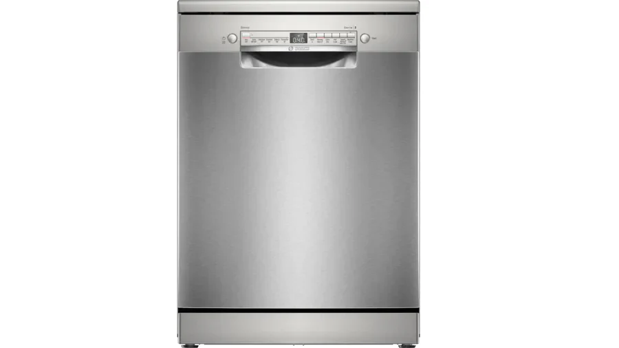 Bosch Series 2 Full-size WiFi-enabled Dishwasher Stainless Steel | SMS2HVI67G